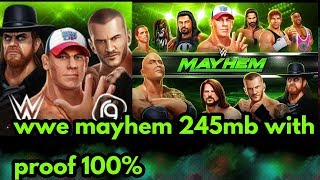 Wwe mayhem 245 mb screenshot 5
