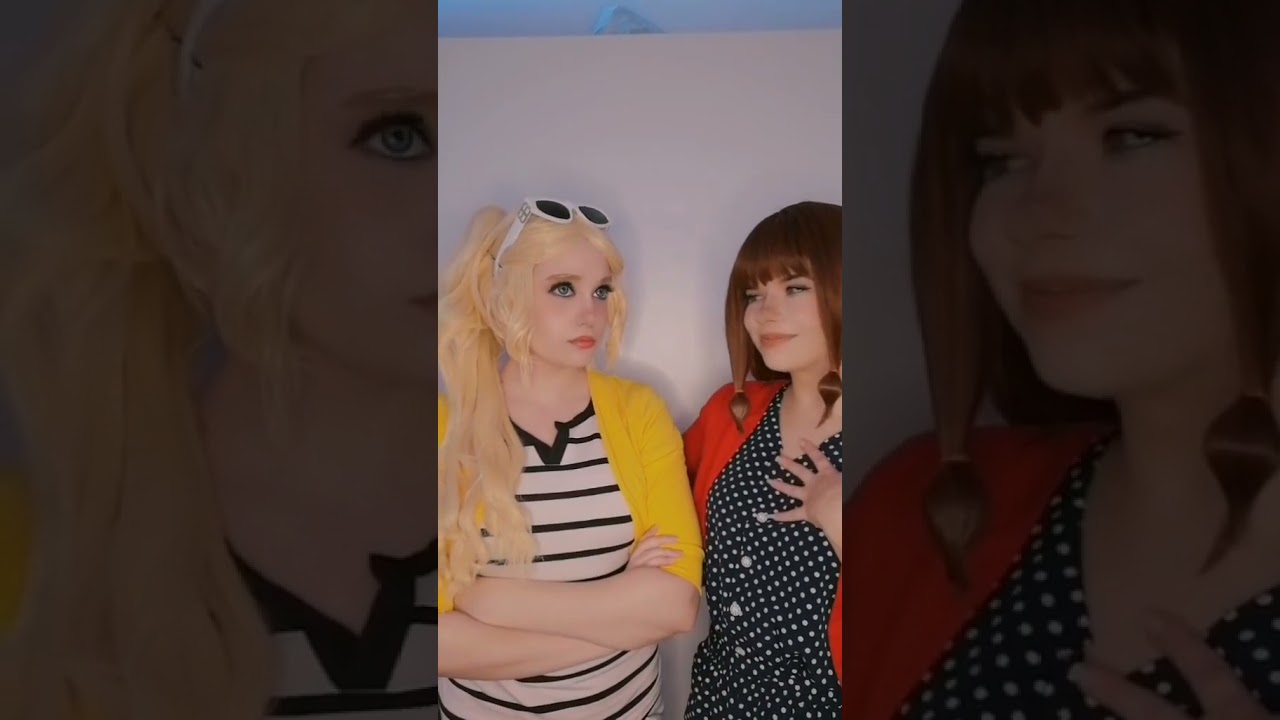 Wanna form an alliance with me? 😈 | Lila Rossi and Chloé Bourgeois #cosplay | Miraculous Ladybug