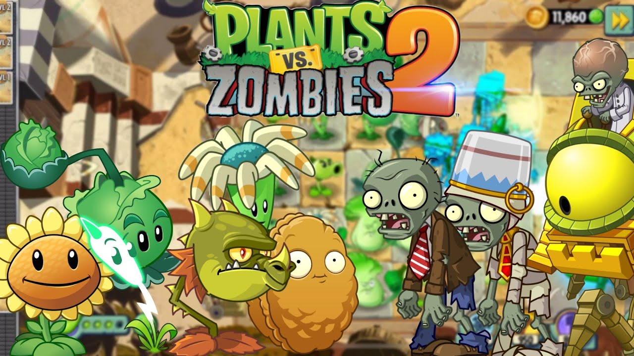Asmr Plants vs Zombies|ИтИнГ ЖвАЧкА| Асмр Растения против Зомби #1