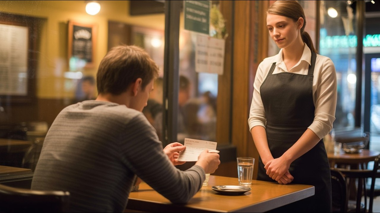 My Blind Date Went Bad... Then Waitress Said, 