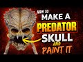 Predator Skull 3D Print With EASY Bone Effect Painting thumbnail