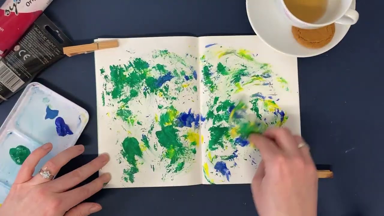 7 Days to Elevate Your Creativity | Sketchbook Workshop Series for budding artists - Day 3