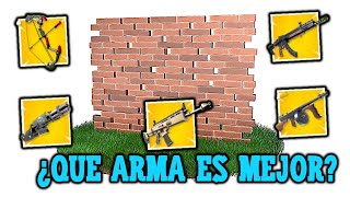 Armas  MÍTICAS Destruyen  Estructuras FORTNITE