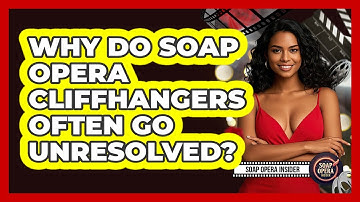 Why Do Soap Opera Cliffhangers Often Go Unresolved? - Soap Opera Insider