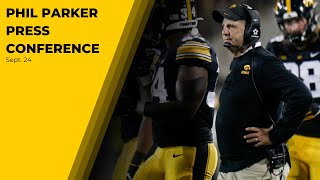 Iowa's Phil Parker discusses defense