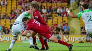 Super Rugby - Queensland Reds v Highlanders - 9th April 2016