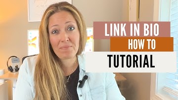 Create a Link In Bio with Elementor