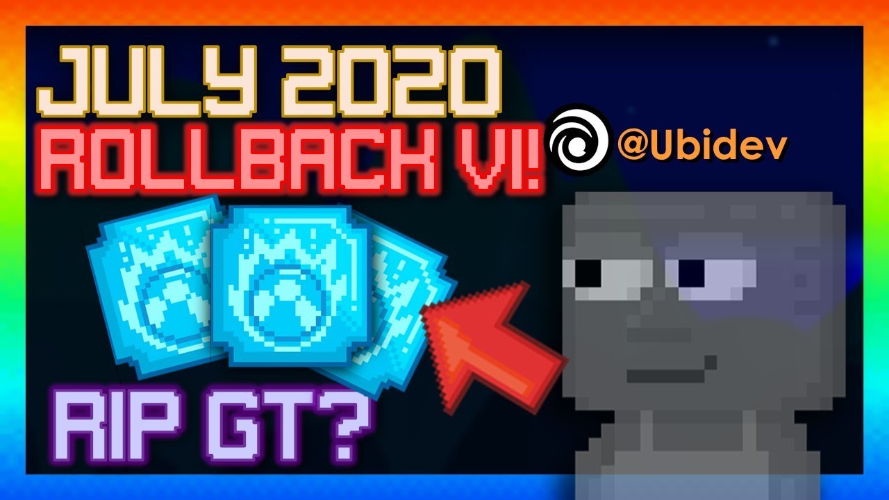 ROLLBACK VI 2020 (RIP GT?!) - Growtopia