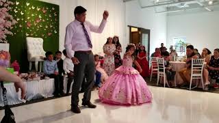 Jecel Andrea 7th Birthday Dance - The Princess vs. Superman