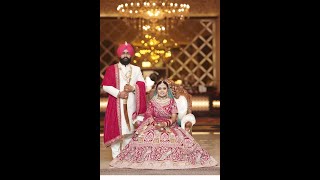 Jasmeen Weds Karanveer Best Sikh Hilight ....Sohal Art Bhurthala Mander ...98152-69571-98781-12569