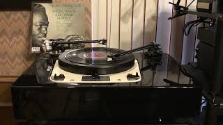 Miles Davis Sextet-Miles Davis All Star Sextet Blue ‘N’ Boogie Prestige PRLP 182 Garrard 301 News