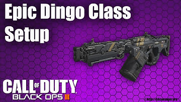 CoD BO3 EPIC Dingo "OP" (Rushing) Class Setup Call of Duty Black Ops 3 Gun Review and Setup ep.146