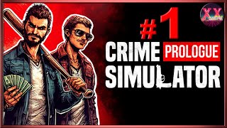 Новый симулятор вора, играем в Crime simulator: prologue #1