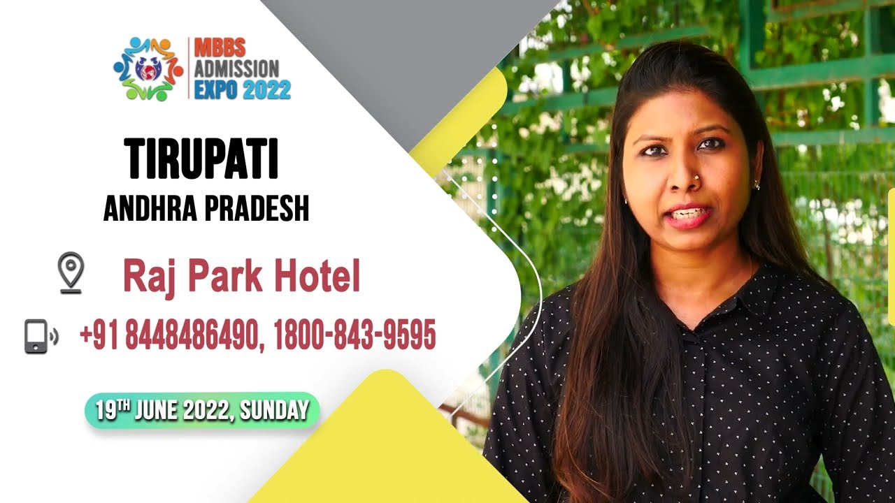 Lincoln American University in MBBS Admission Expo 2022 - Tirupati