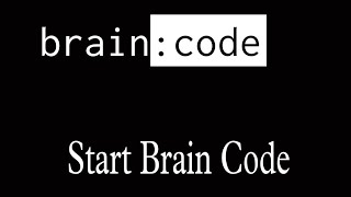 Start Brain Code screenshot 1