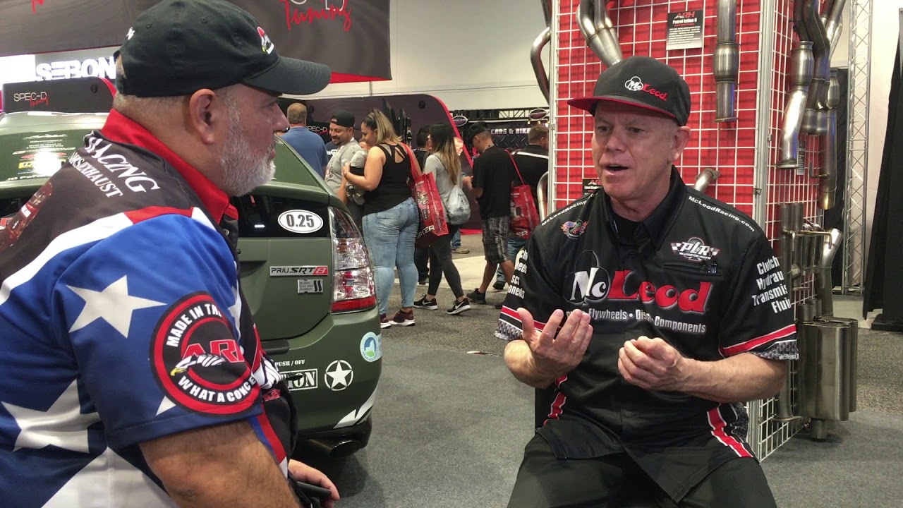 ARH Talks About The PriuSRT8 With McLeod