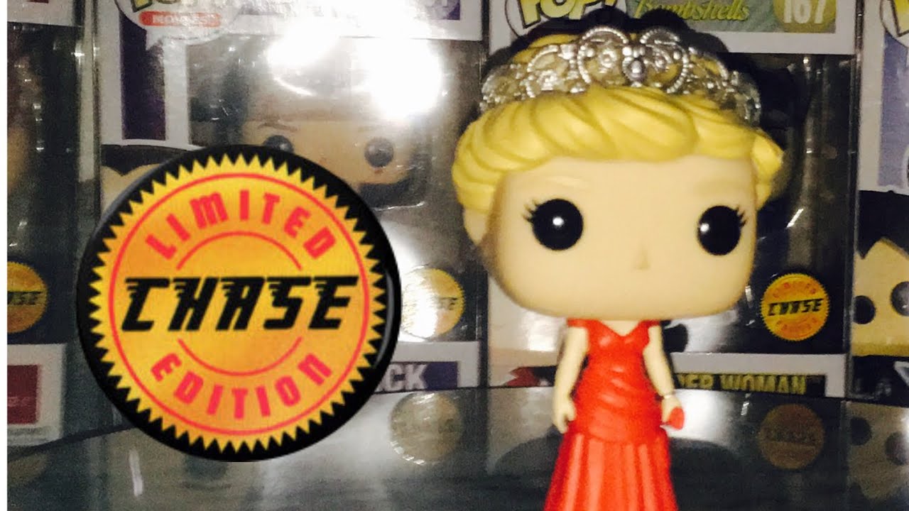 Chase Diana pop vinyl