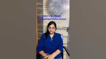 SSC CGL 2025 Exam postponed hona chaiye🙏🏻Stenographer management fail😥#ssc #exam #ssc😢