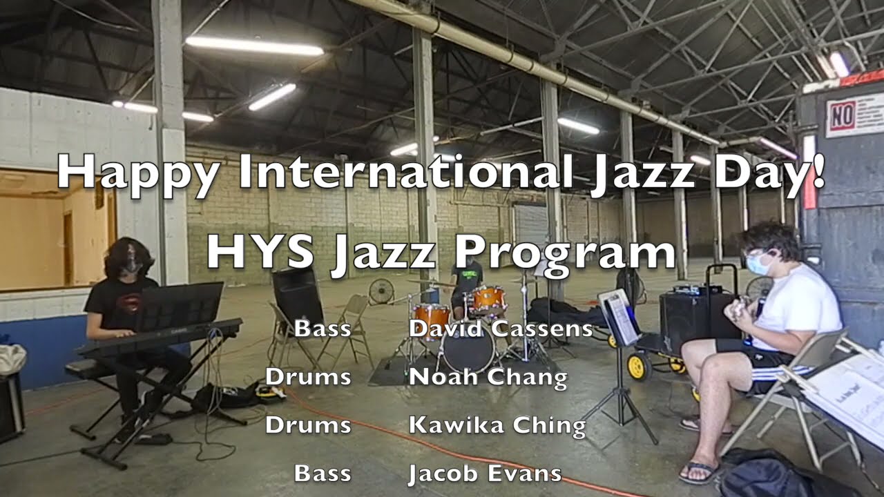 Virtual Concert: International Jazz Day 2021 with Hawaii Youth Symphony