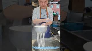 Hand‑Pulled Rice Noodles: Chef Makes Fresh Noodles In‑Store