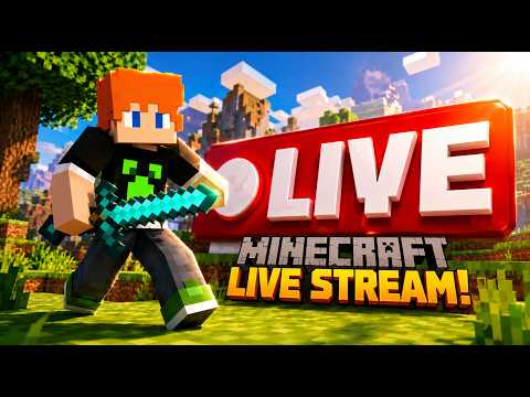 Minecraft live | അപ്പോ എല്ലാവർക്കും ഹാപ്പി ഓണം.....!