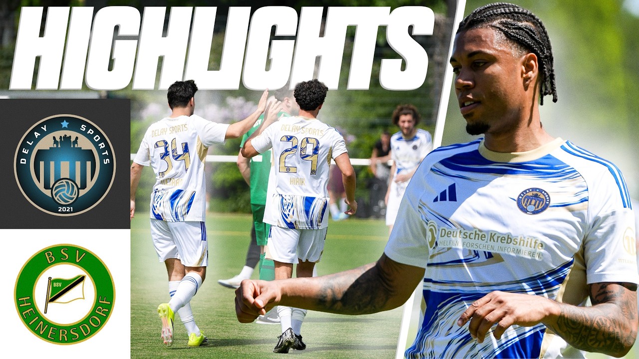 WIR DÜRFEN NICHT VERLIEREN 😳 | Delay Sports Berlin Highlights