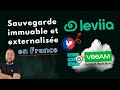 Des sauvegardes immuables en France avec Leviia et Veeam