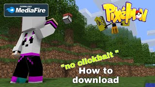| Pixelmon Mod For Minecraft pocket edition #minecraft #pokemon screenshot 2
