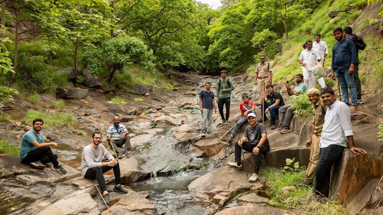 Kadapa District Collector's team visited amazing rock art site in ...
