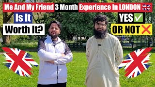 Me And My Friend's 3 Month Experience As an International Student in London UK 🇬🇧 | Is It Worth It?