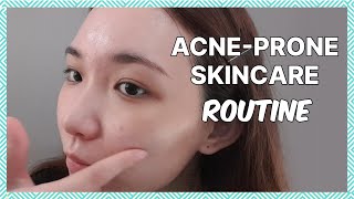 How I Cleared My Acne - Korean CICA Skincare Routine & Tips!