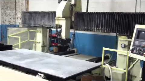 CIS 5 Axis CNC Router, Dual 5