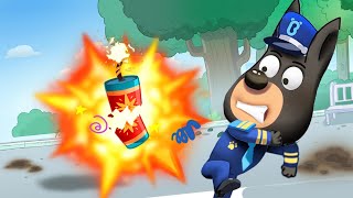 Download Lagu Awas Petasan! 🎇 | Tips Keamanan Saat Bermain | Kartun Anak-anak | Kepala Polisi Labrador MP3 Download Lagu Awas Petasan! 🎇 | Tips Keamanan Saat Bermain | Kartun Anak-anak | Kepala Polisi Labrador MP3