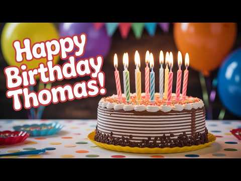 Geburtstagslied Thomas – Happy Birthday Song Deutsch Jazz 🎶