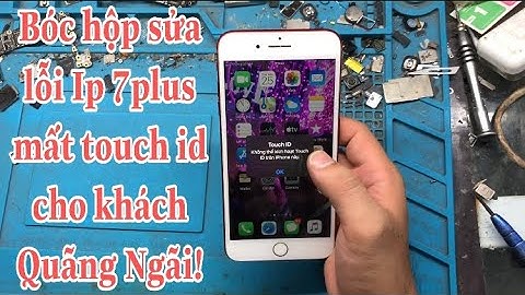 Cách sửa lỗi vân tay trên iphone 6 plus năm 2024