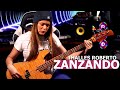 Zanzando  thalles roberto  bass cover  giane rangel thallesrobertoo