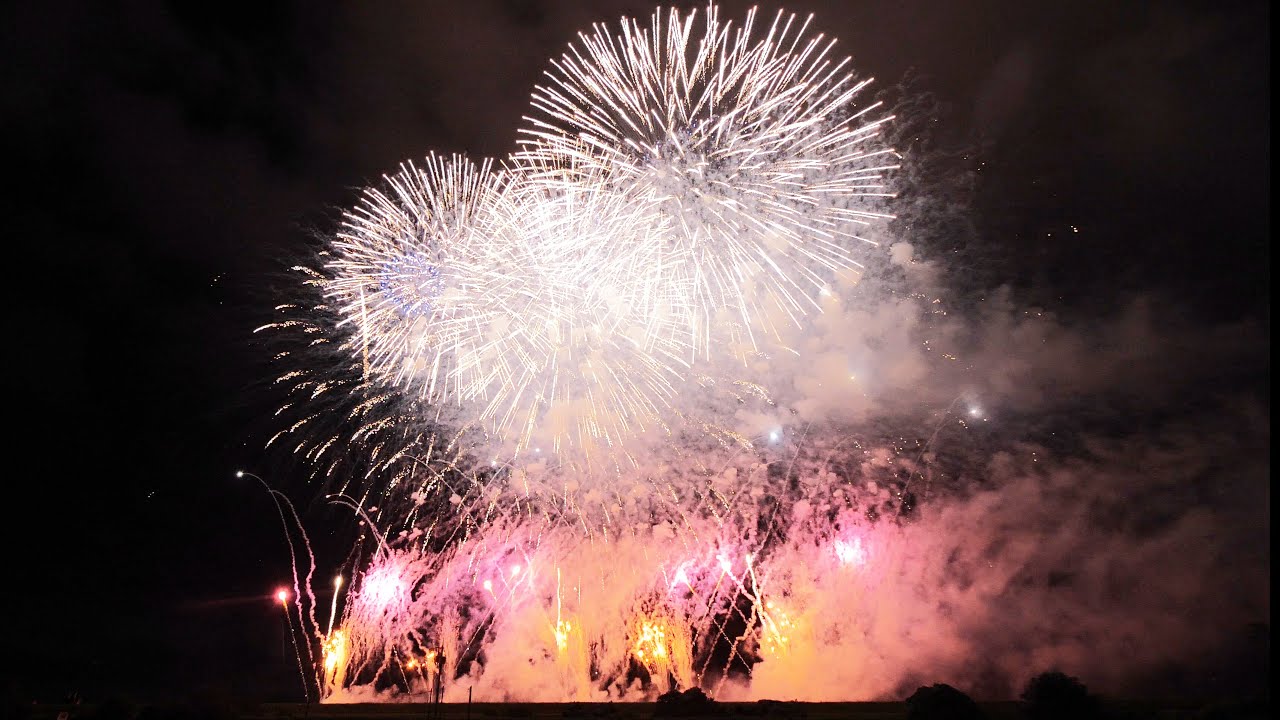 2022】大泉町花火大会 「～煌き～」【Oizumi Town Fireworks】 - YouTube