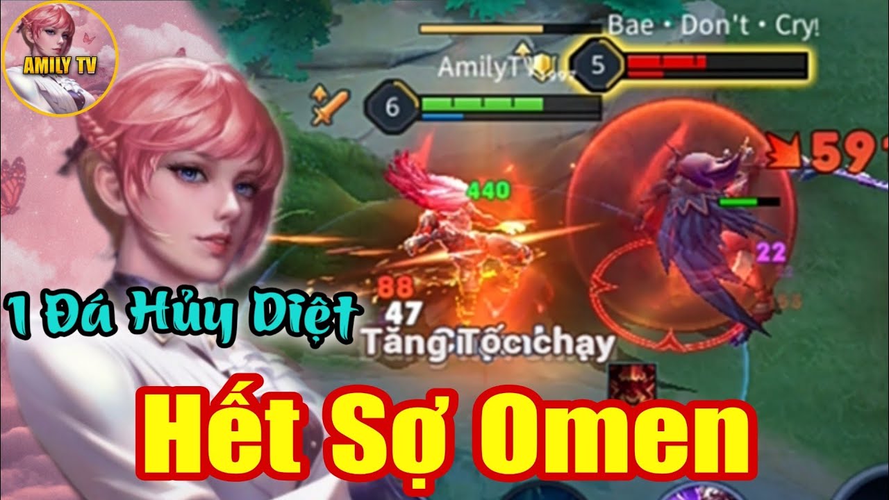 AMILY là vị tướng Khắc Chế hoàn toàn Bộ Chiêu Thức... - youtube