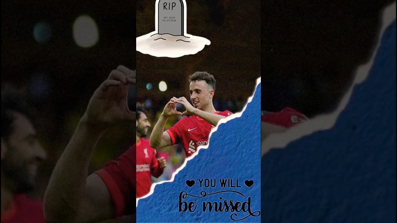 FOR The Last time Diego Joda 😢|#liverpool #fifa #viralshorts #rip