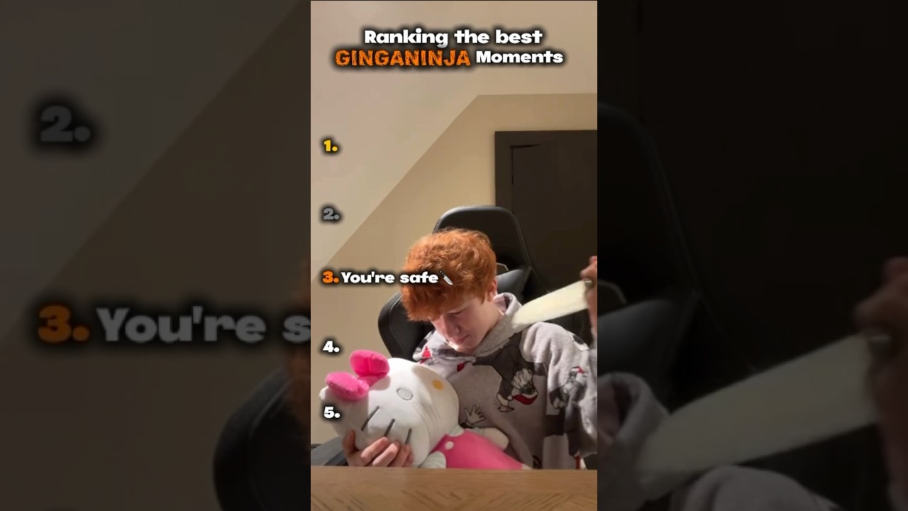 Ranking funny Ginganinja moments 