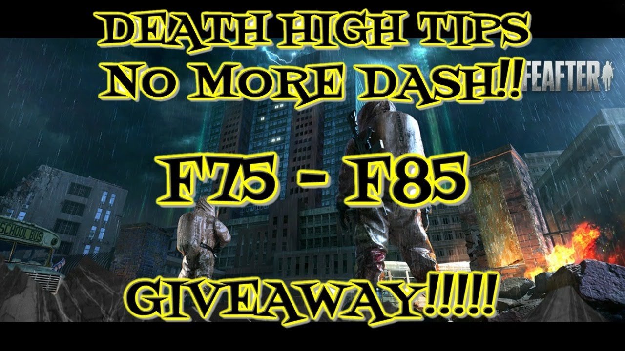 Lifeafter Death High Floor 75 to Floor 85 Tips and Trick and Bug!1108 Feds giveaway x3 !!! Season 4