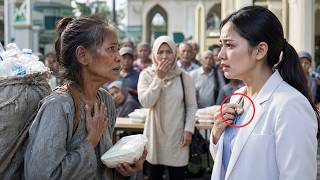 'Bu , Ini Aku Anakmu' Ucap Dokter Cantik pada Pemulung, Semua Orang yang Menyaksikan Menangis