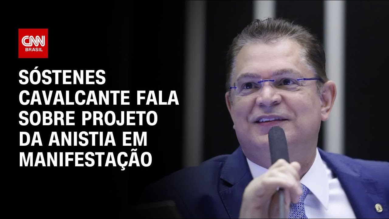 Líder do PL vai pedir urgência para projeto da anistia | AGORA CNN