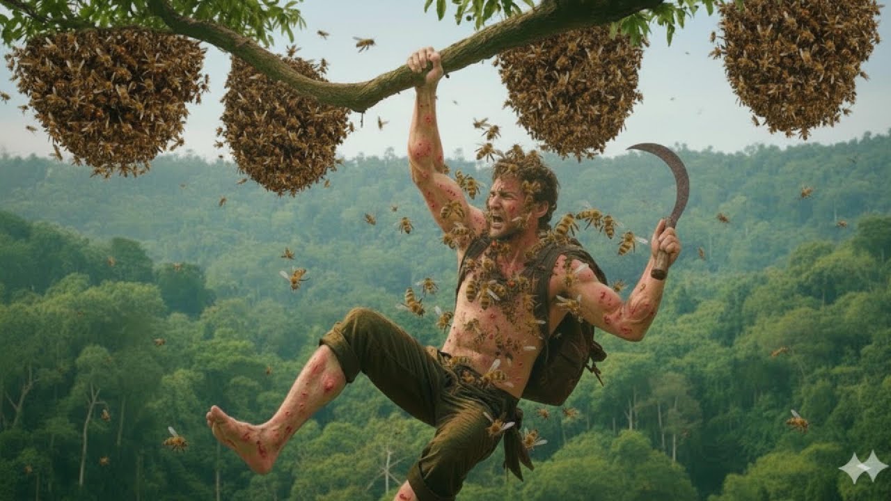 I SURVIVED THE “DEATH ZONE” FROM EXHAUSTION — When I climbed 100m alone to hunt the world's most fer