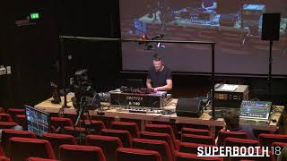 AKAI presentation for the MPC X by Mario Hammer @SUPERBOOTH18