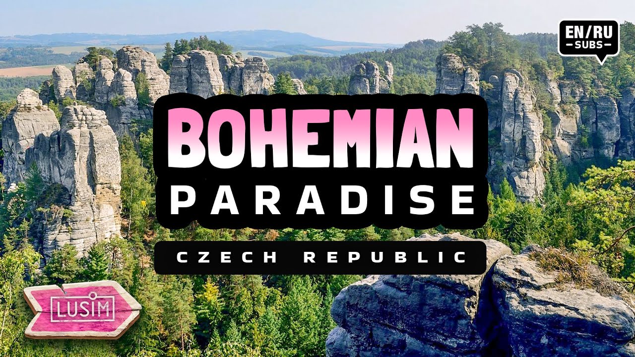 Чешский Рай, Груба Скала, замок Троски  и волшебные леса Чехии / Hruba Skala, Bohemian Paradise