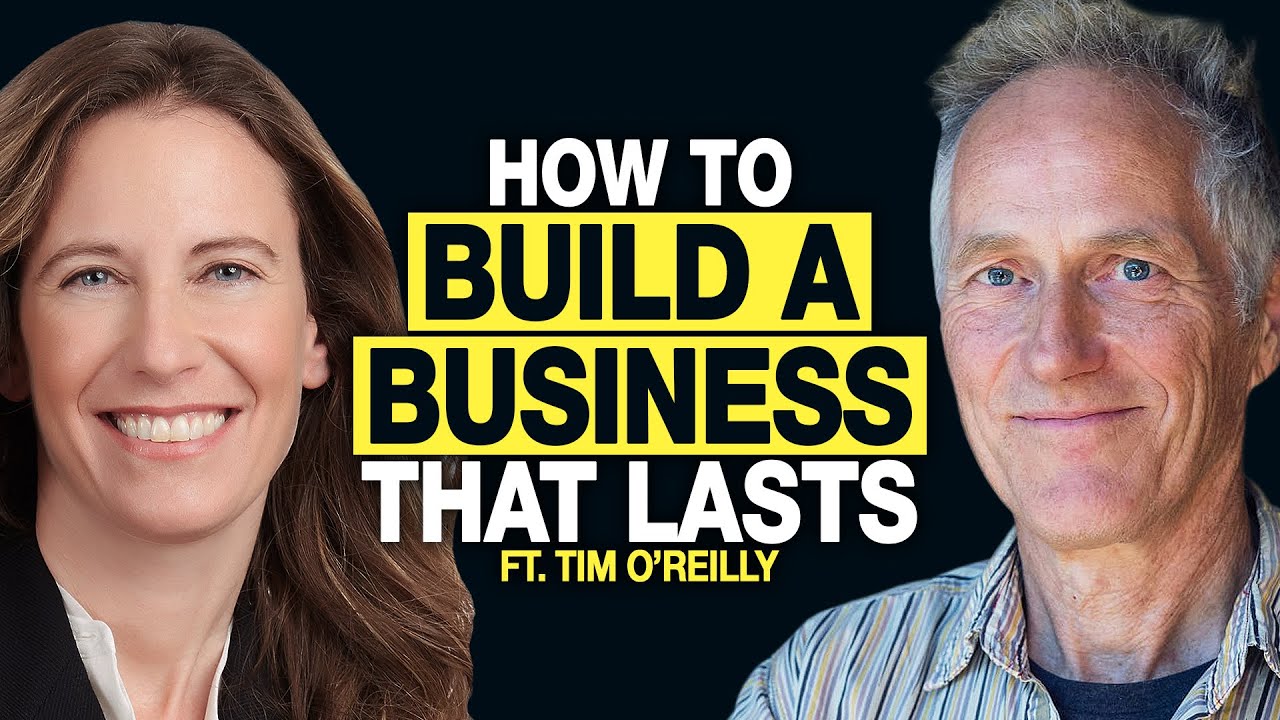 Tim O Rielly From $500 Startup to Open Source Pioneer: How Tim O’Reilly Built a ...