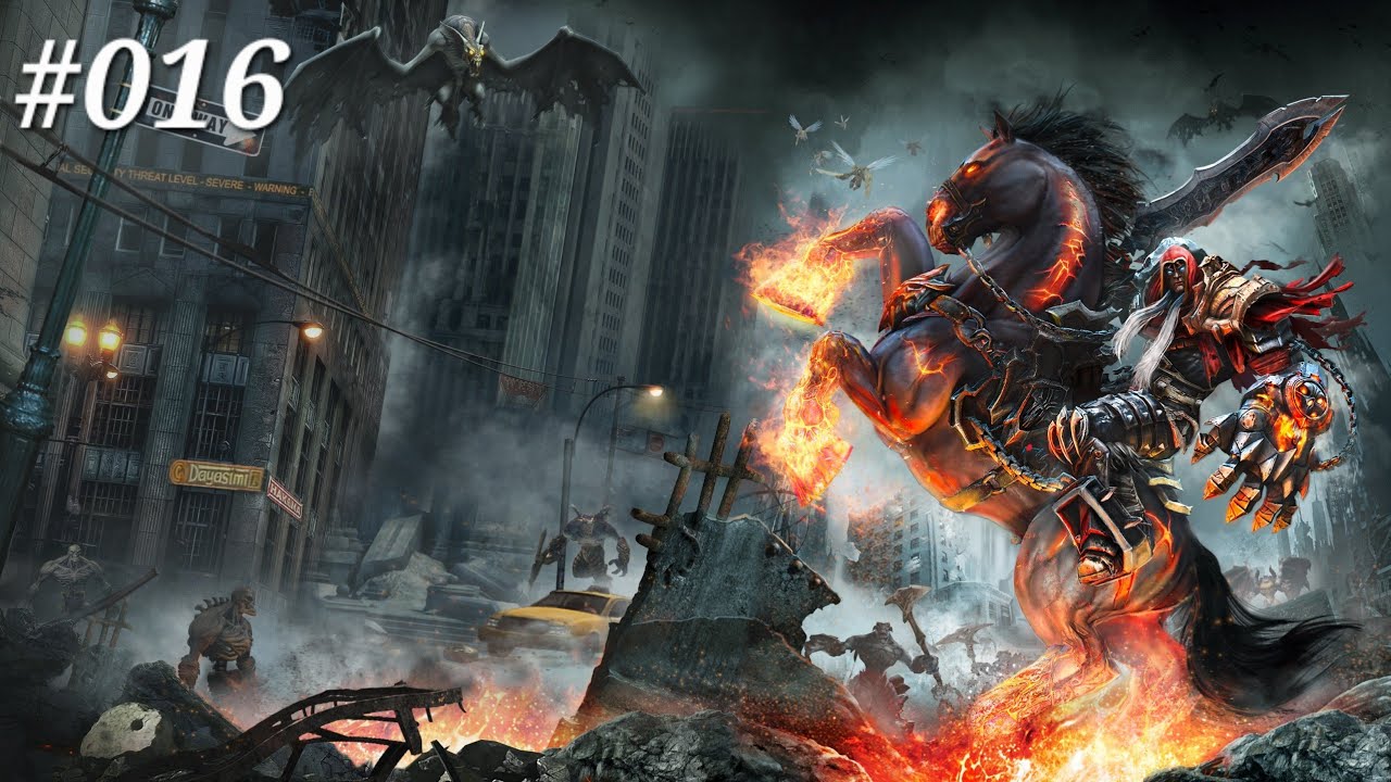 Dämonen Kolosseum - Darksiders Warmastered Platin Playthrough Deutsch [Ohne Kommentar] 