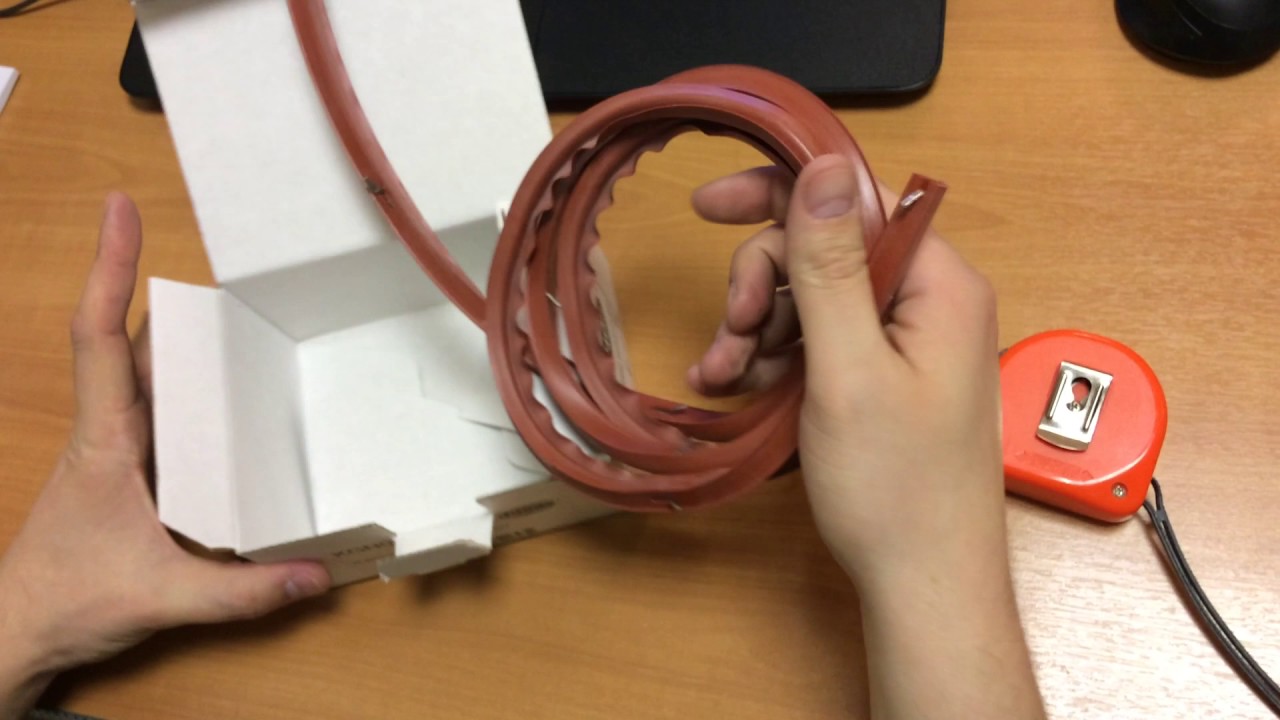 Уплотнитель KGN007 (800x400 мм) для двери расстоечного шкафа UNOX - YouTube