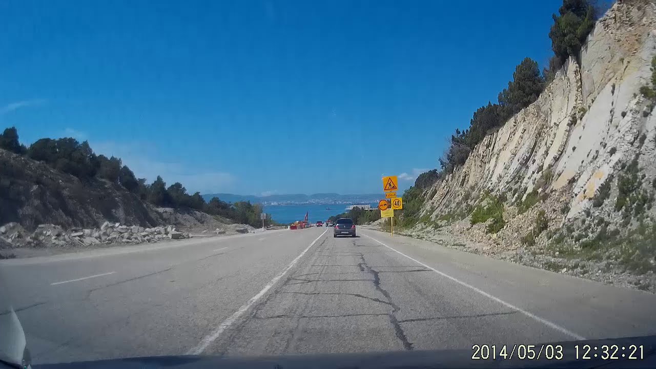 Геленджик новороссийск расстояние на машине